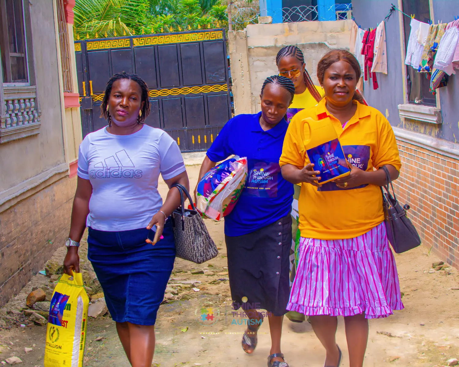 Shine Through Autism community outreach
